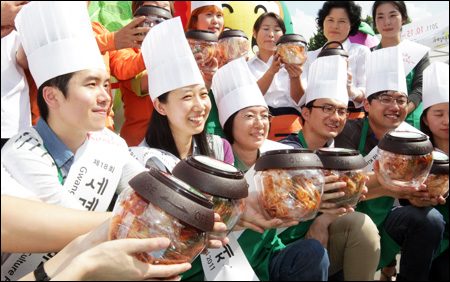 [Evento] Festival de Verano de Kimchi en Gwangju